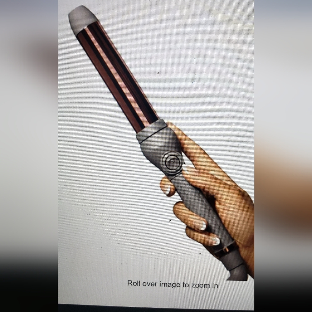 Complex Culture Titanium Curling Wand